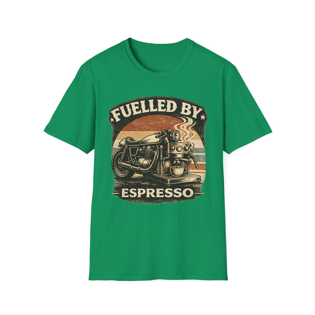 Fuelled By Espresso T‑Shirt