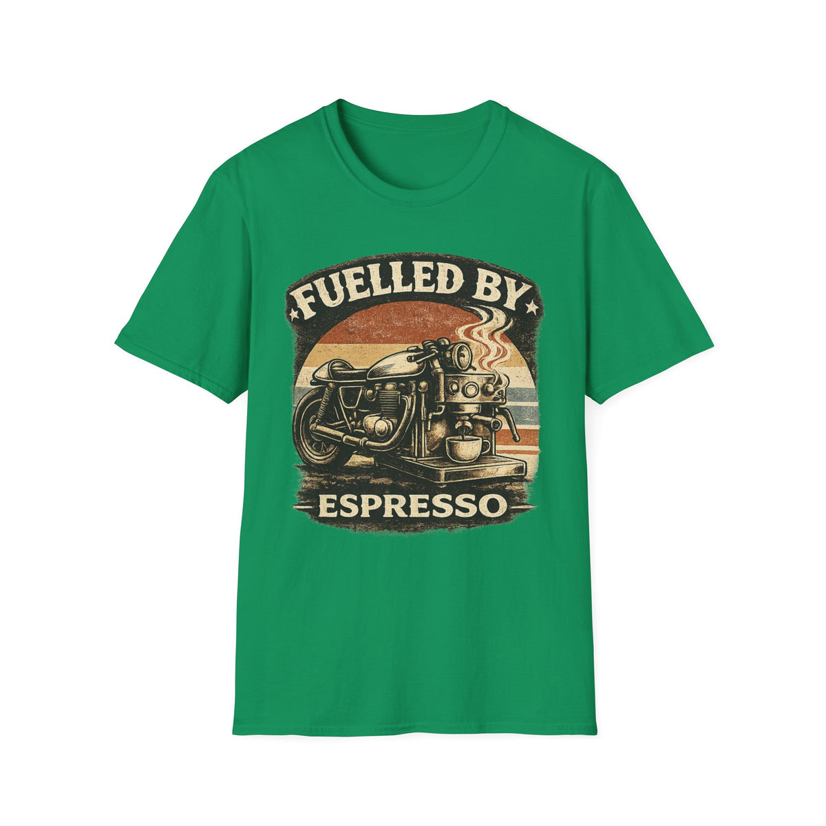 Fuelled By Espresso T‑Shirt