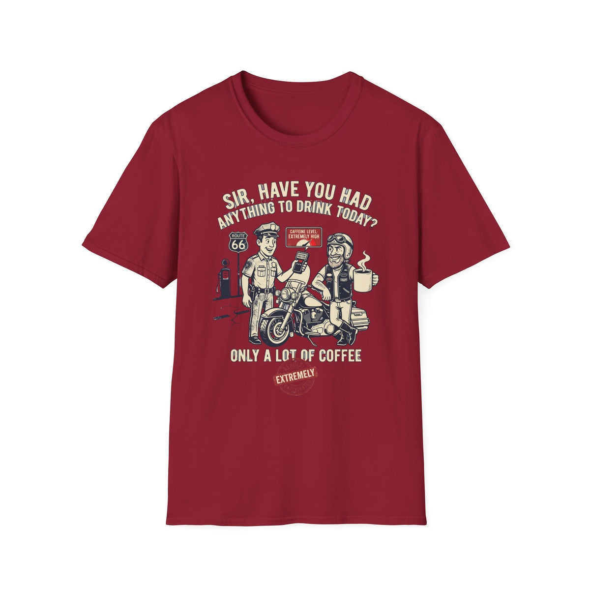 Sir, T‑Shirt
