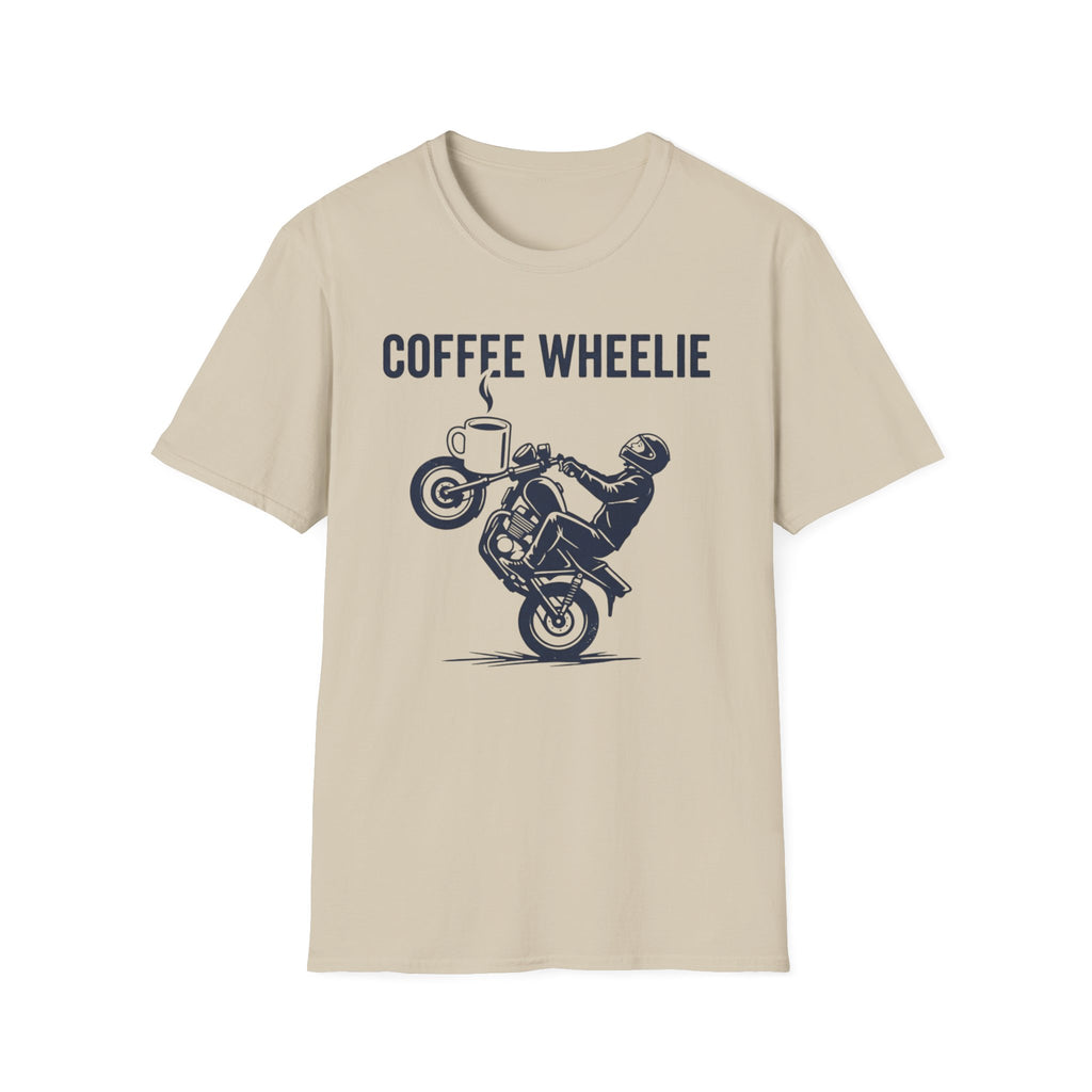Coffee Wheelie T‑Shirt
