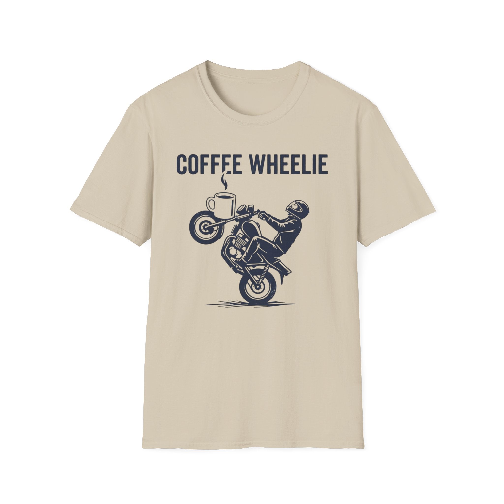 Coffee Wheelie T‑Shirt