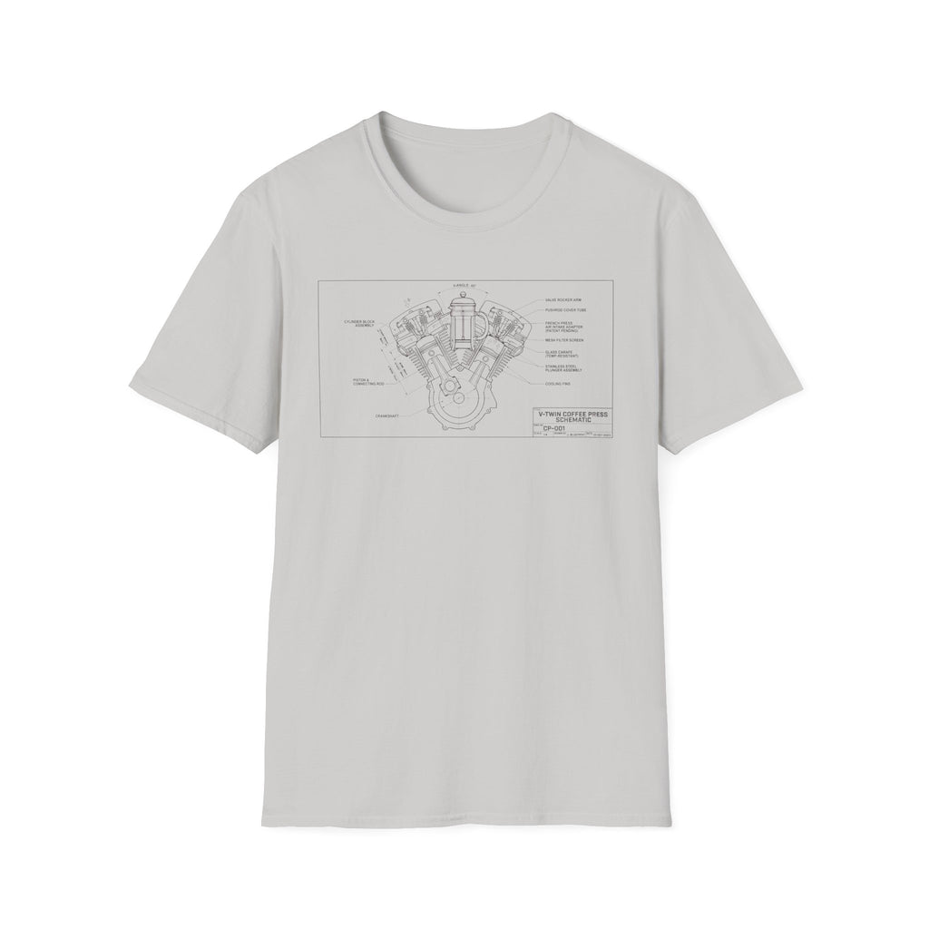 Twin Coffee Press T‑Shirt