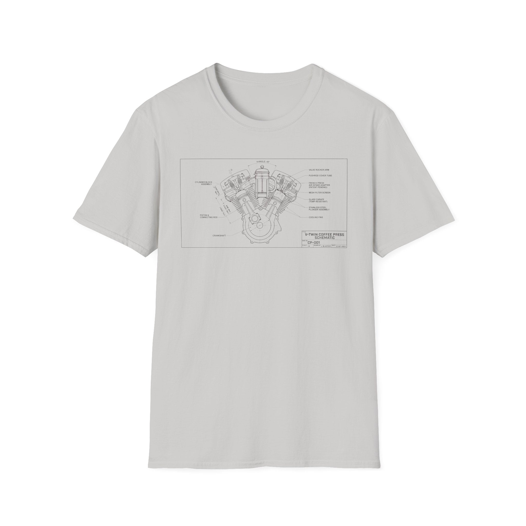 Twin Coffee Press T‑Shirt