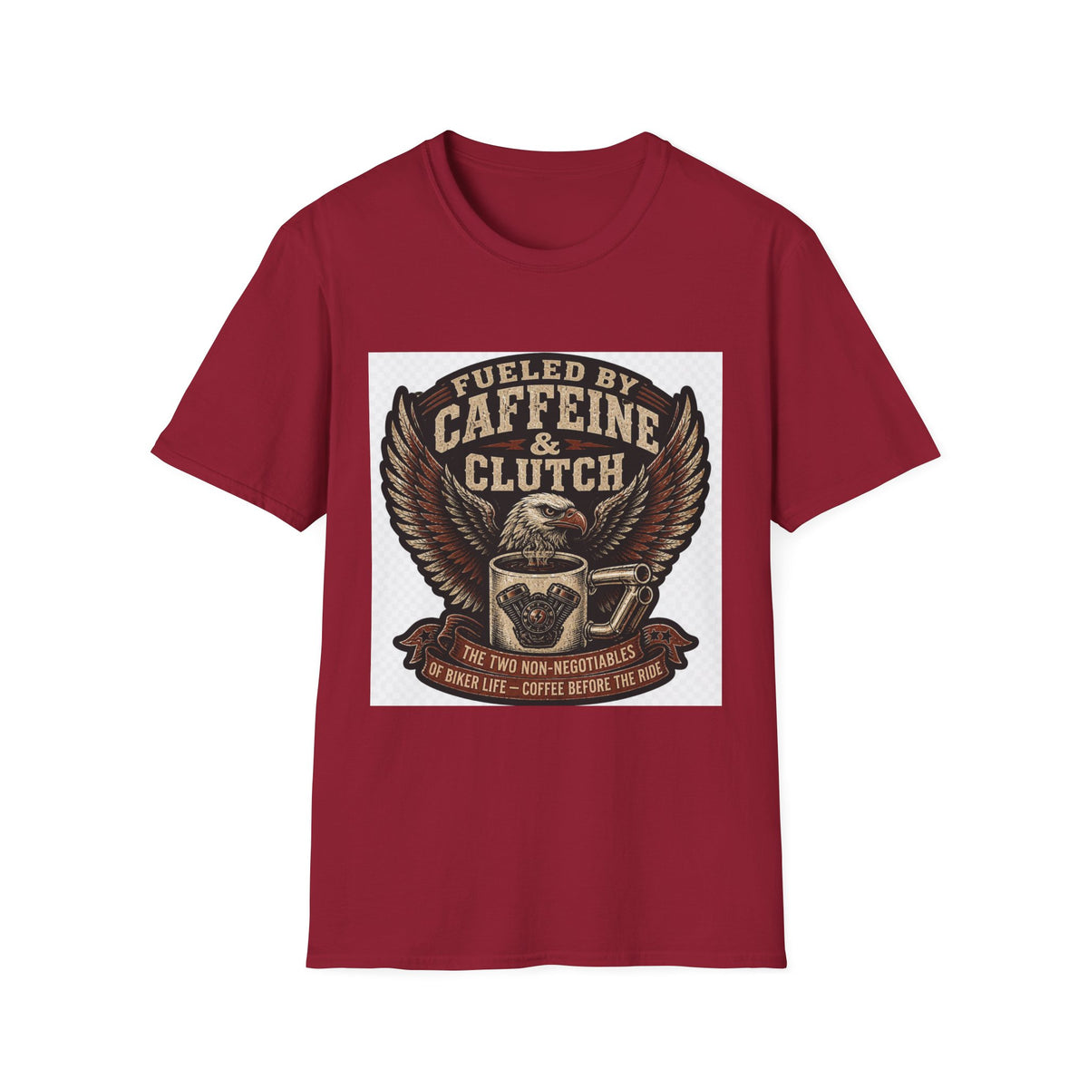 Fueled By Caffeine & Clutch T-Shirt