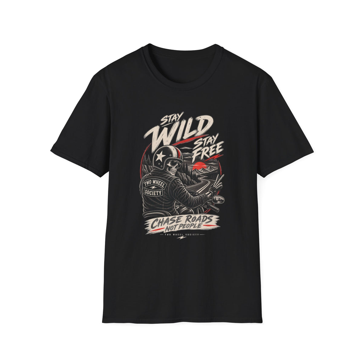 Stay Wild T‑Shirt