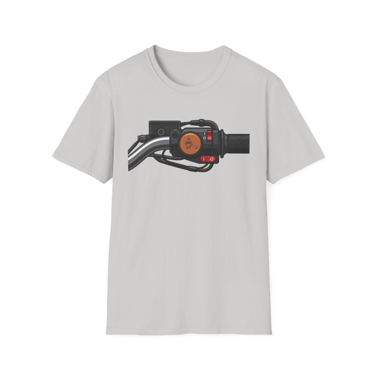 Throttle Coffee T‑Shirt