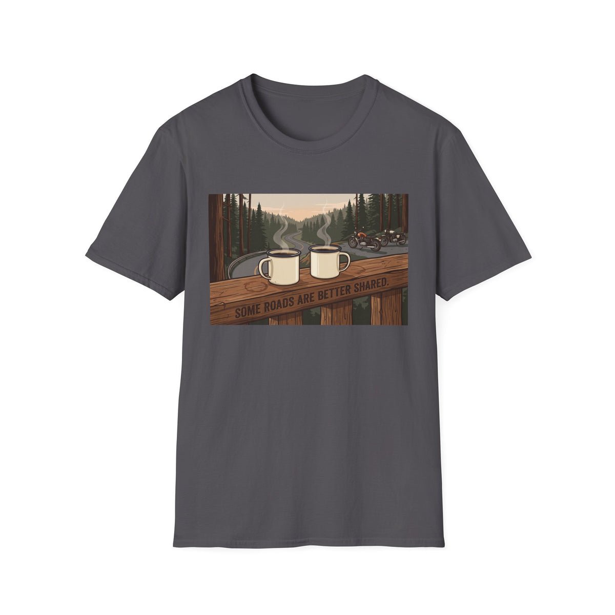 Some Roads T‑Shirt