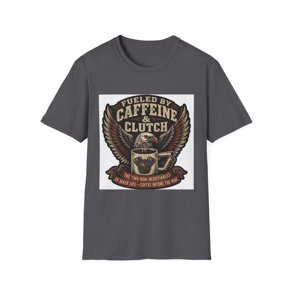 Fueled By Caffeine & Clutch T-Shirt