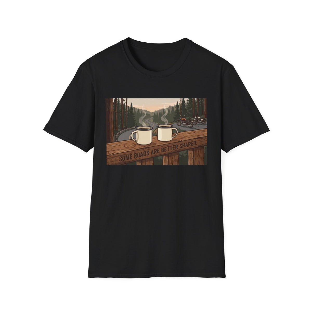 Some Roads T‑Shirt
