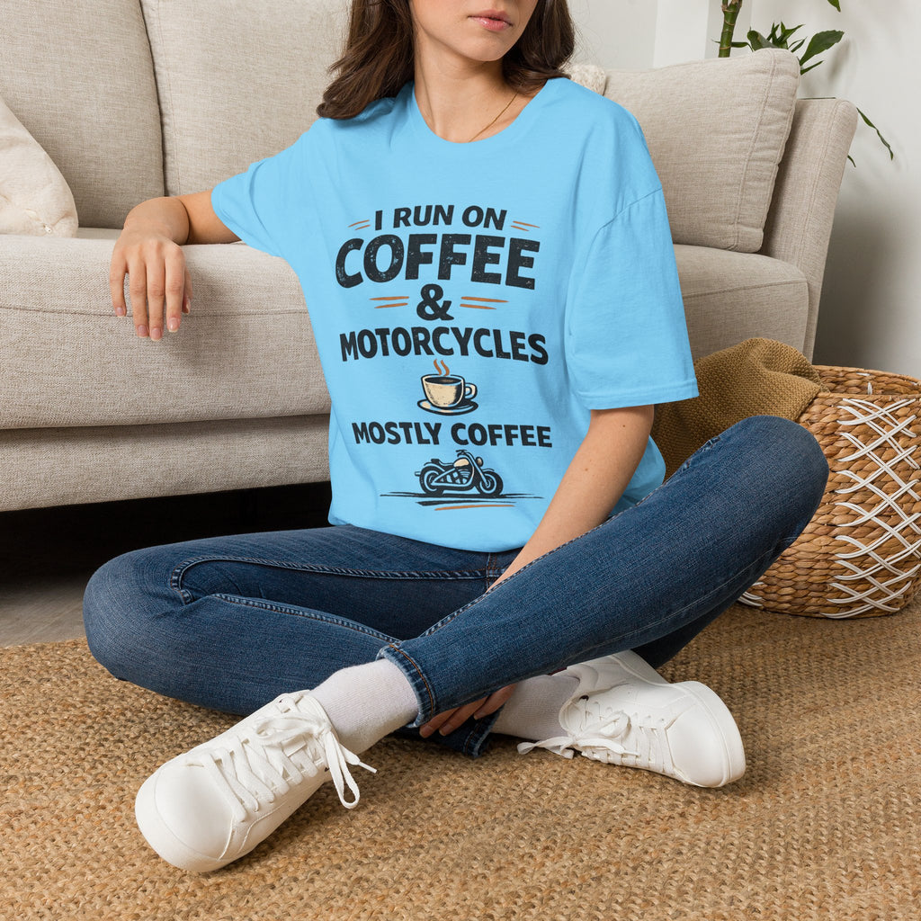 I Run On T‑Shirt