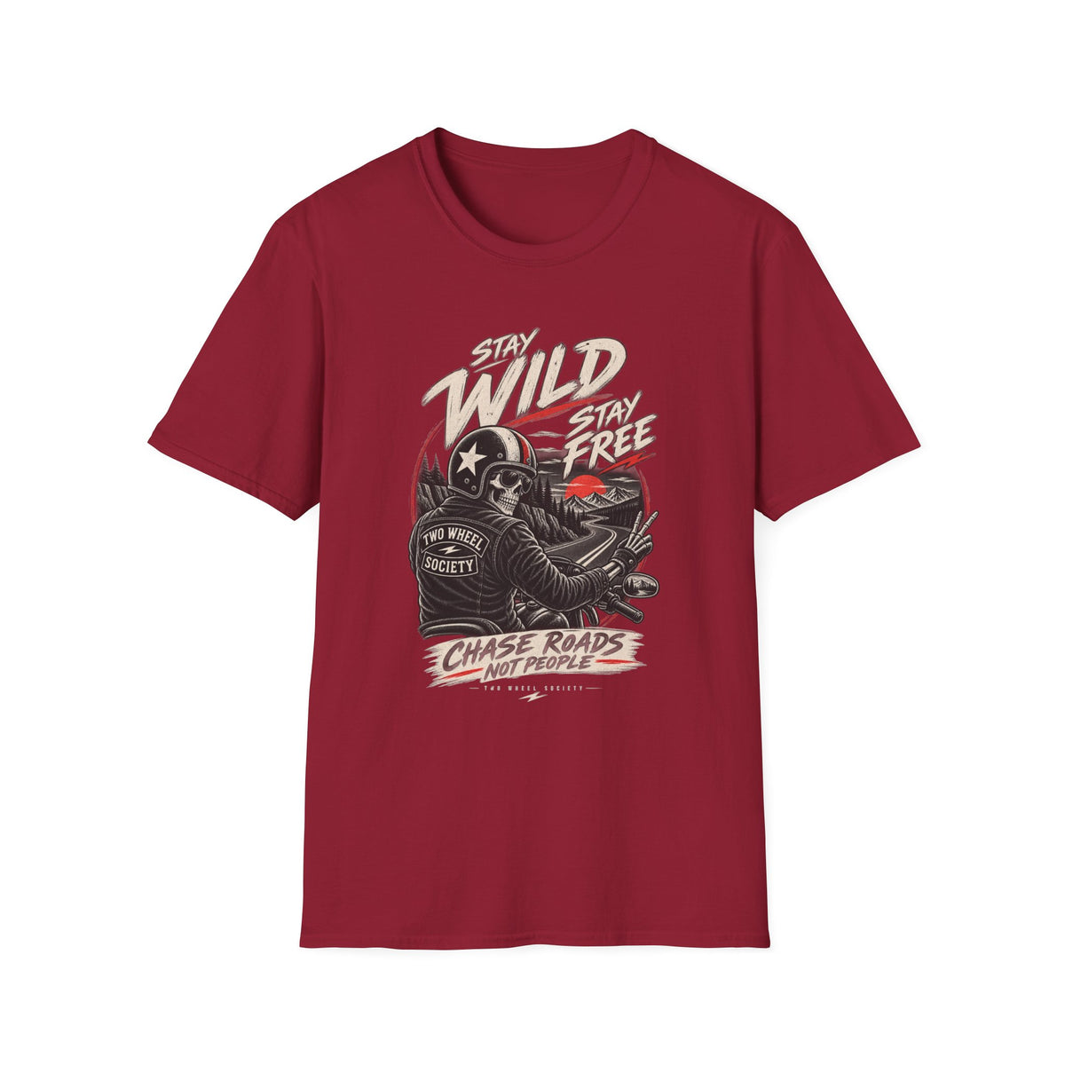 Stay Wild T‑Shirt