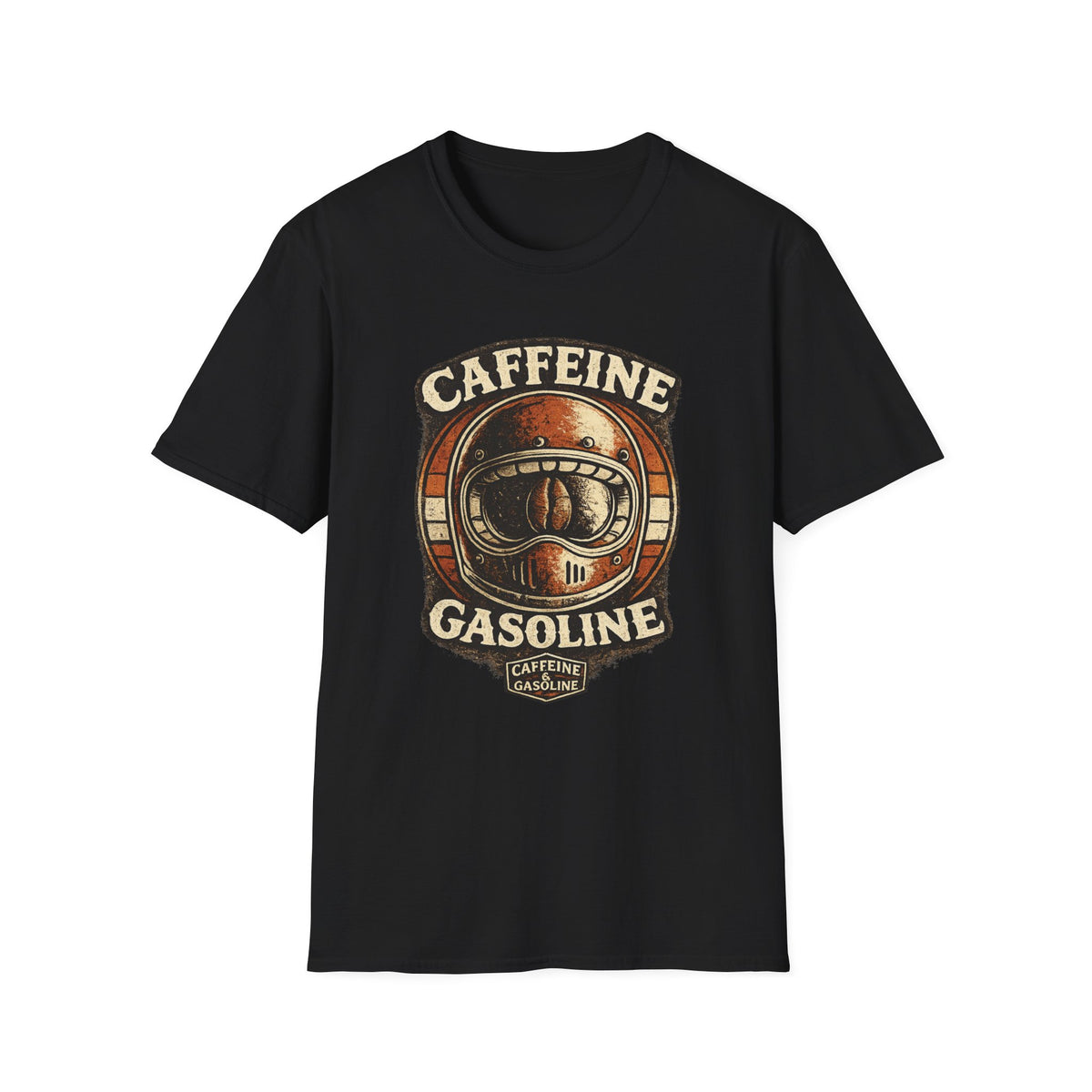 Caffeine Gasoline T‑Shirt