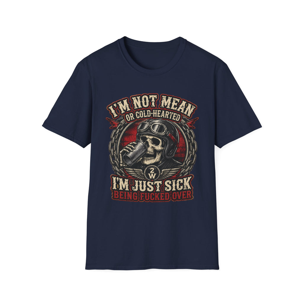 I'm Not Mean T‑Shirt
