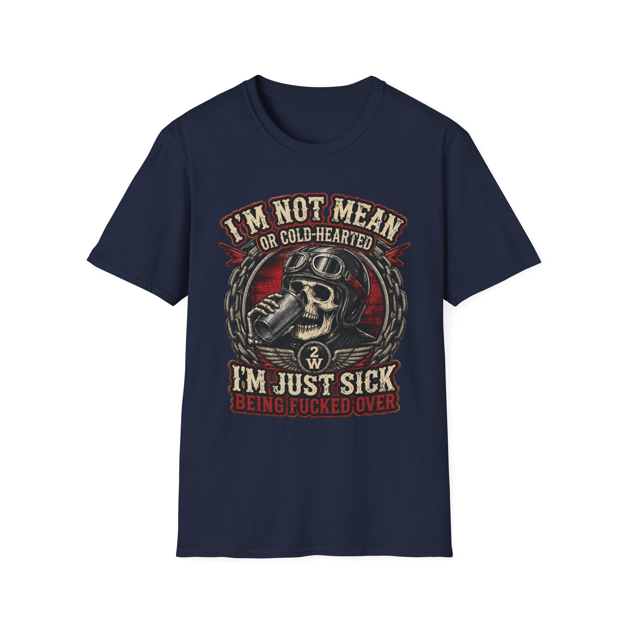 I'm Not Mean T‑Shirt