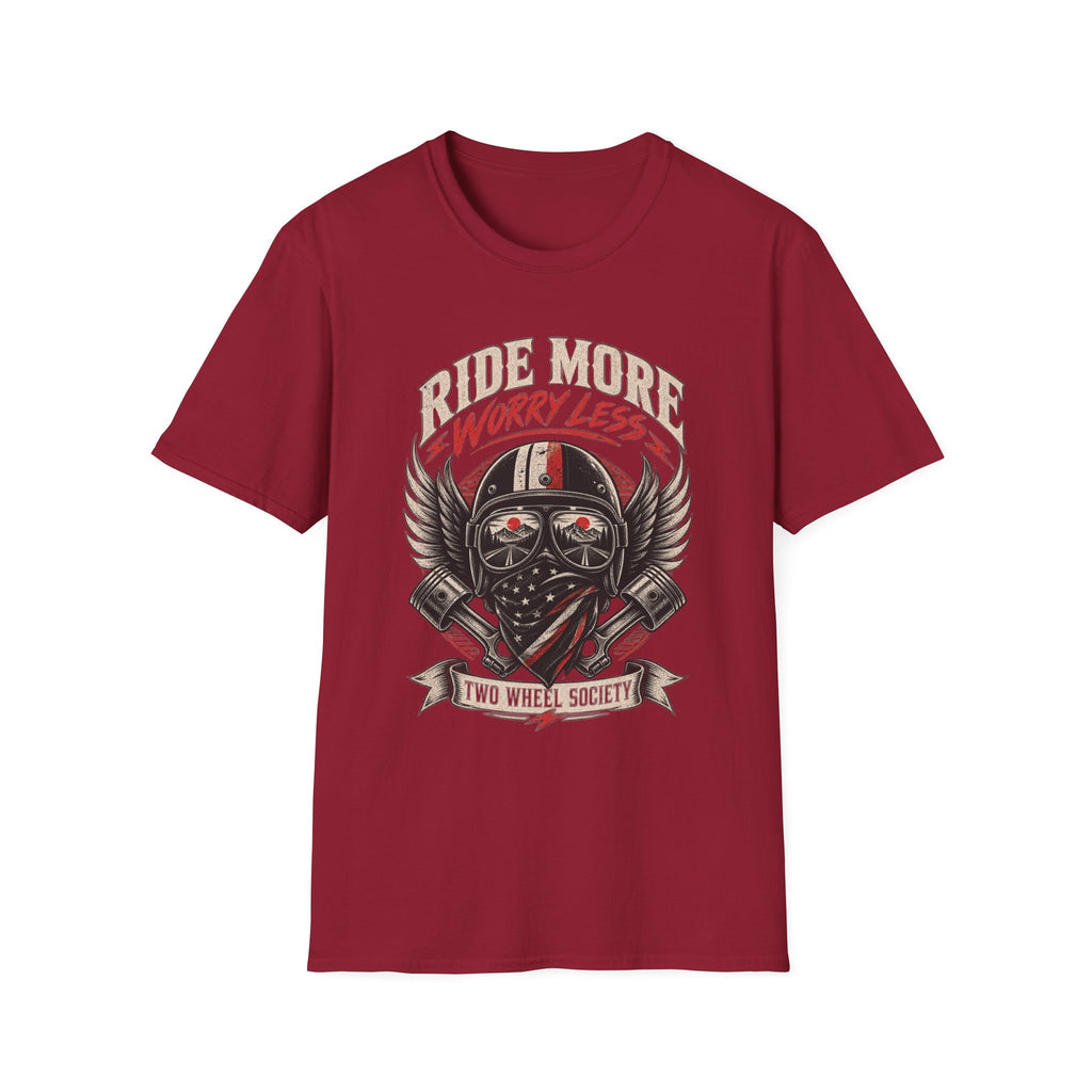 Ride More T‑Shirt