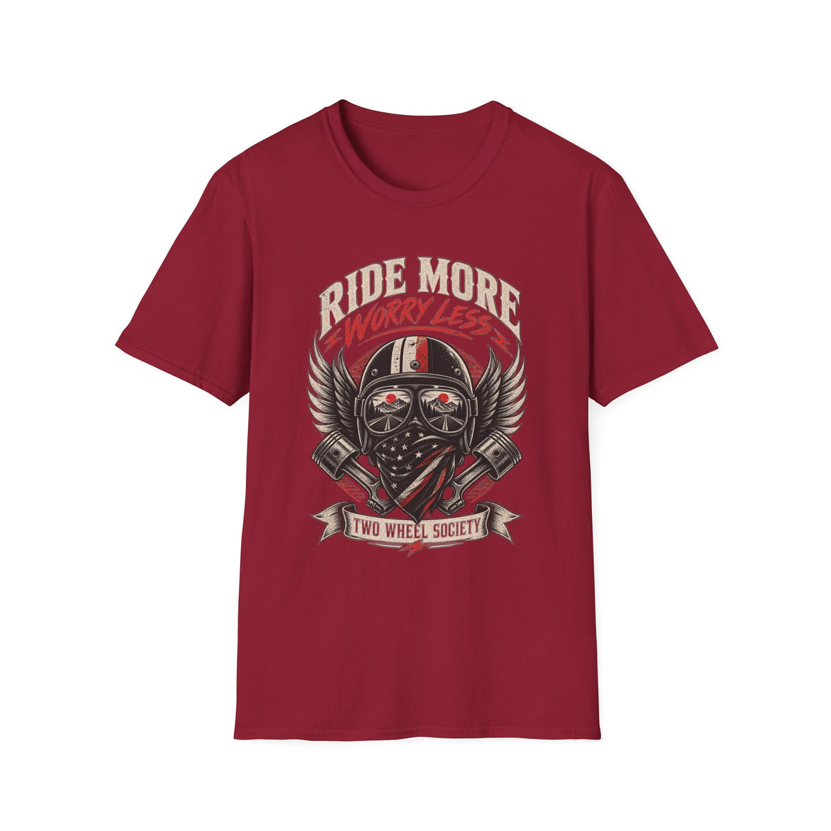 Ride More T‑Shirt