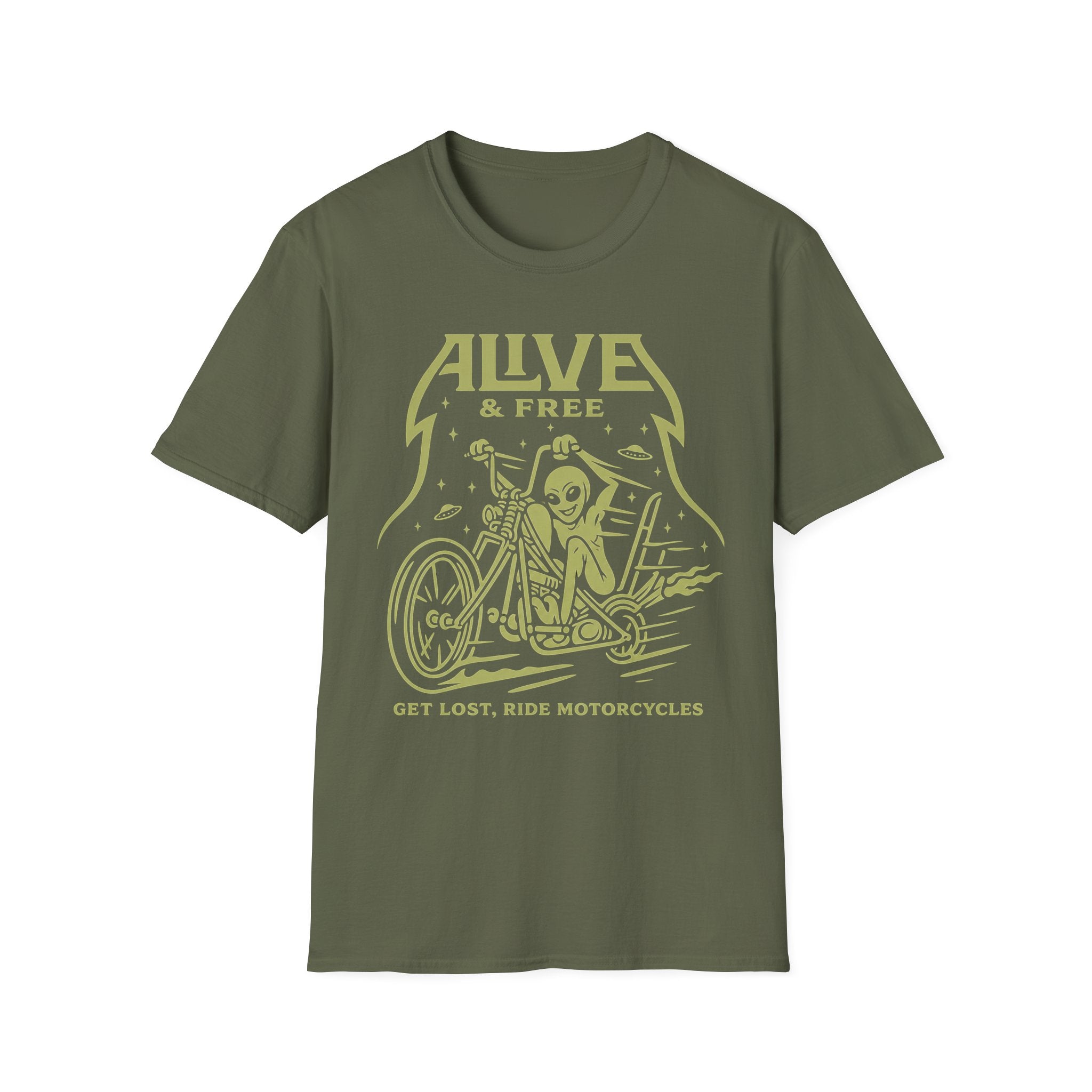 Alive & Free T‑Shirt