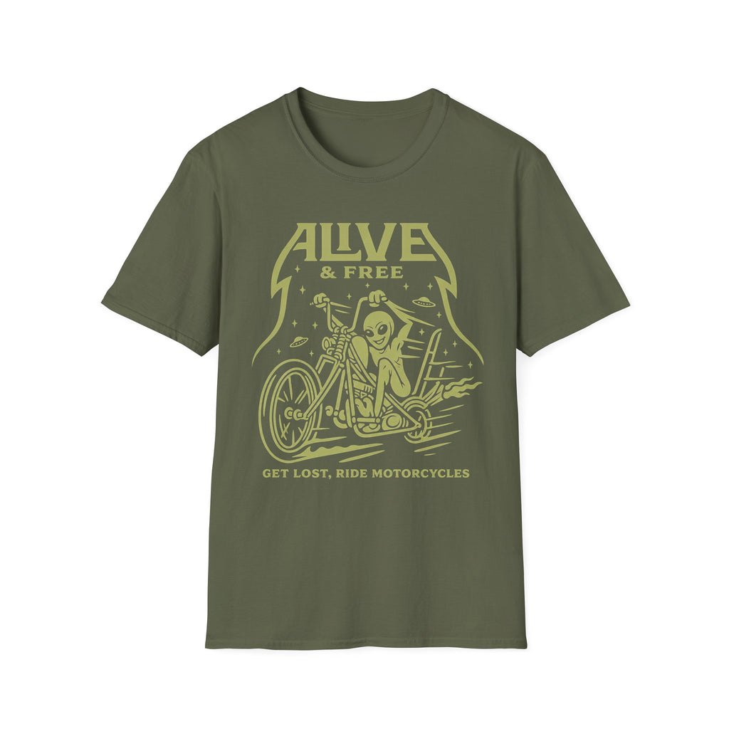 Alive & Free T‑Shirt