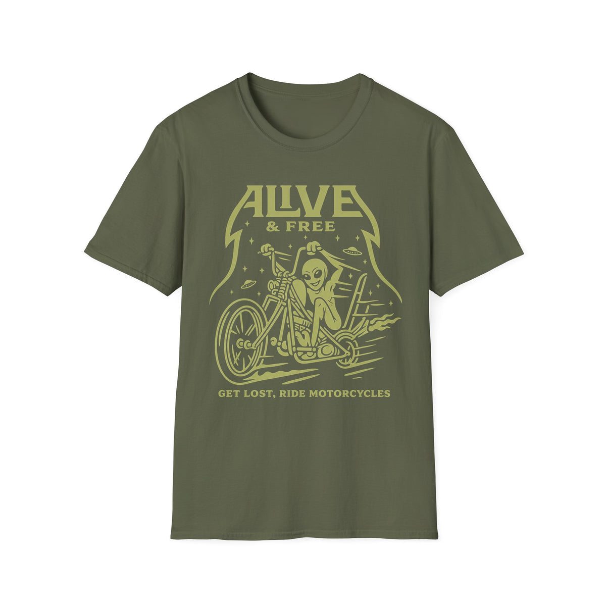 Alive & Free T‑Shirt
