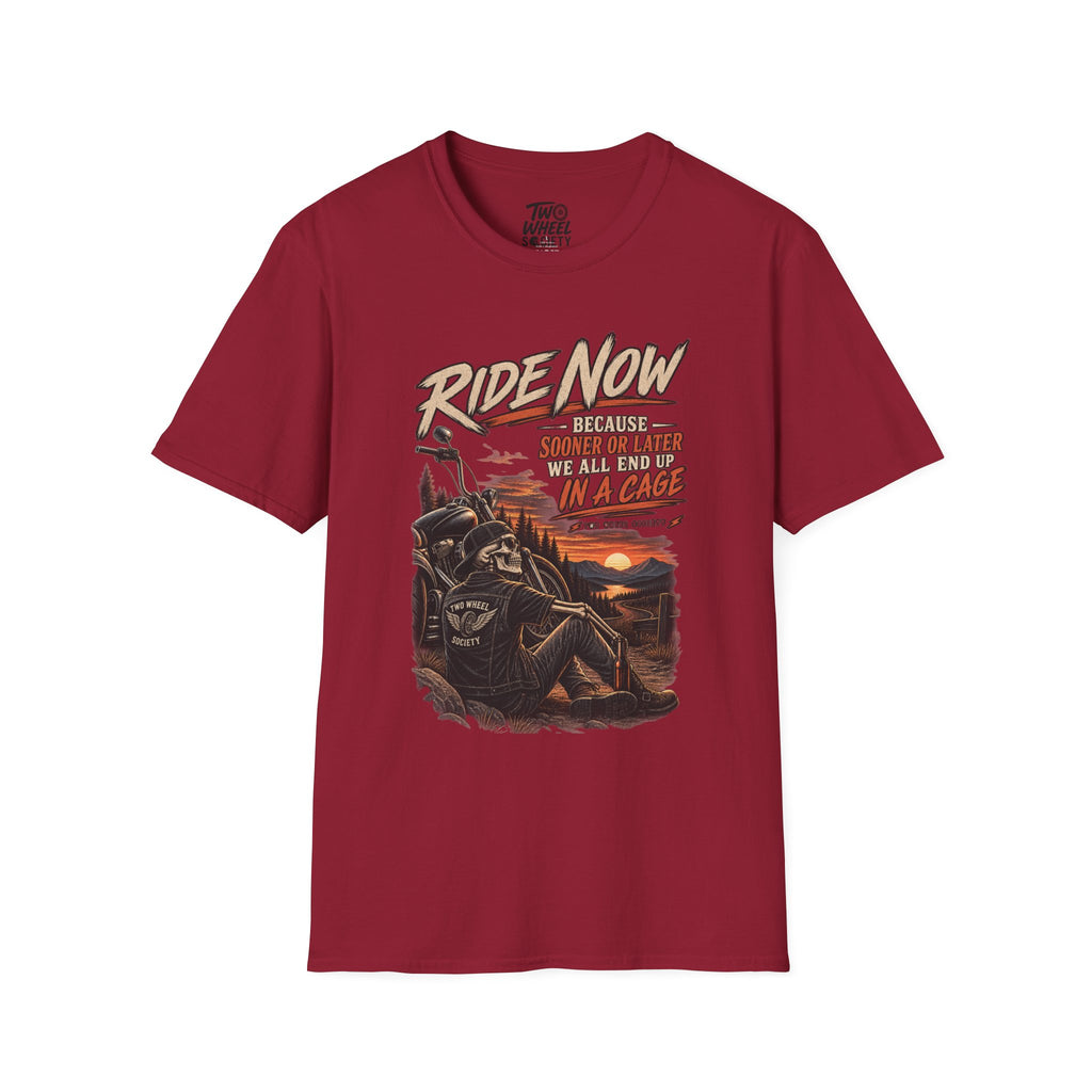 Ride Now T‑Shirt