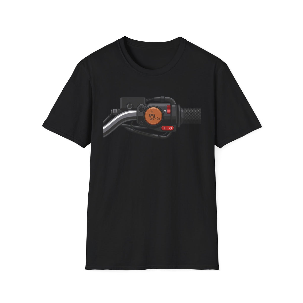 Throttle Coffee T‑Shirt