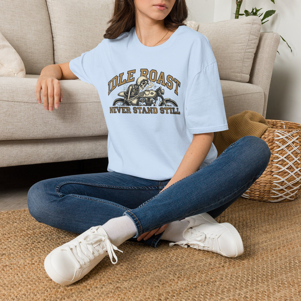 Never Stand Still T‑Shirt