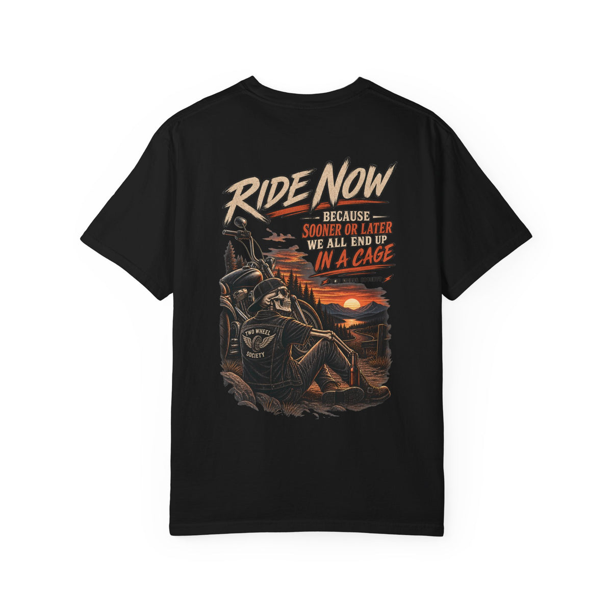 Ride Now T-shirt
