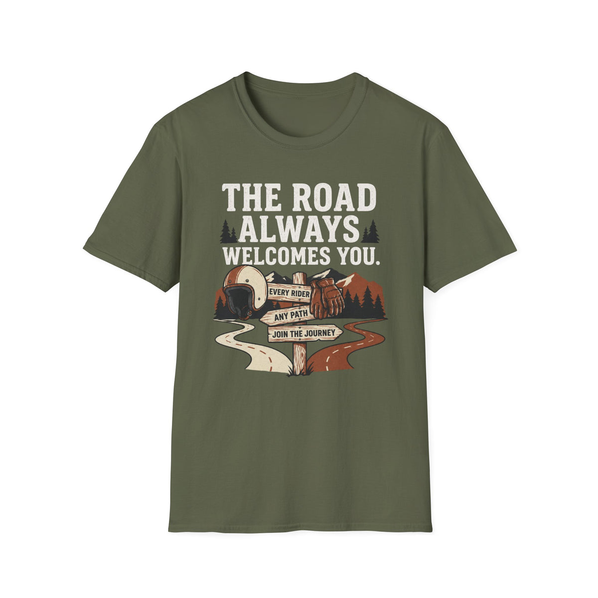 The Road T‑Shirt
