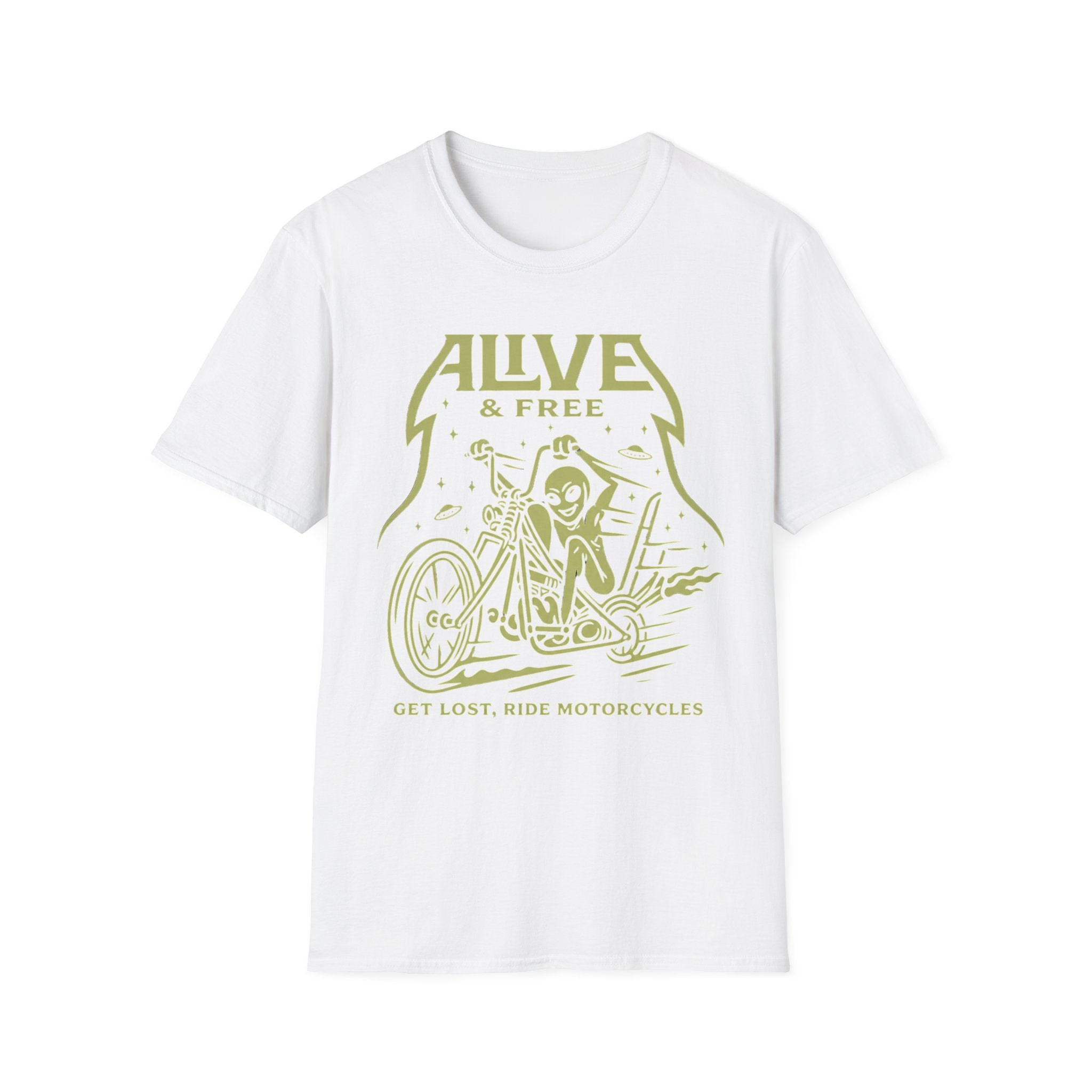 Alive & Free T‑Shirt