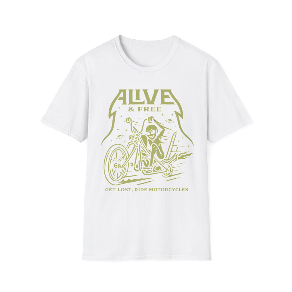 Alive & Free T‑Shirt