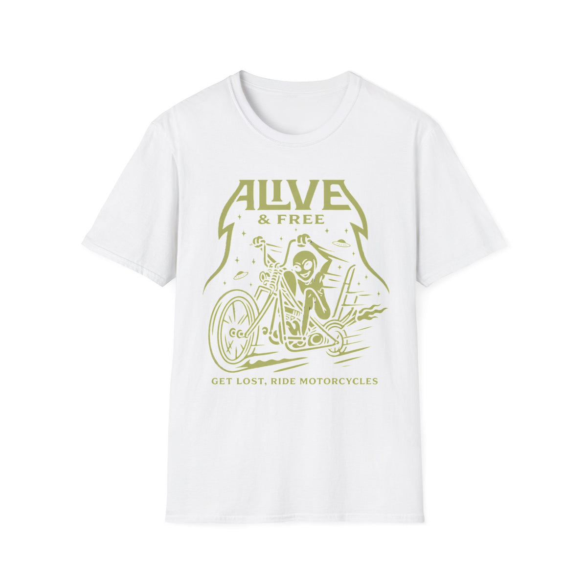 Alive & Free T‑Shirt