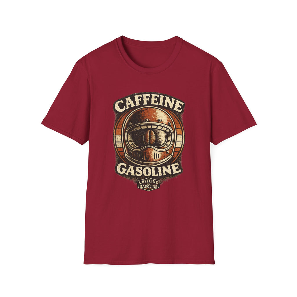 Caffeine Gasoline T‑Shirt