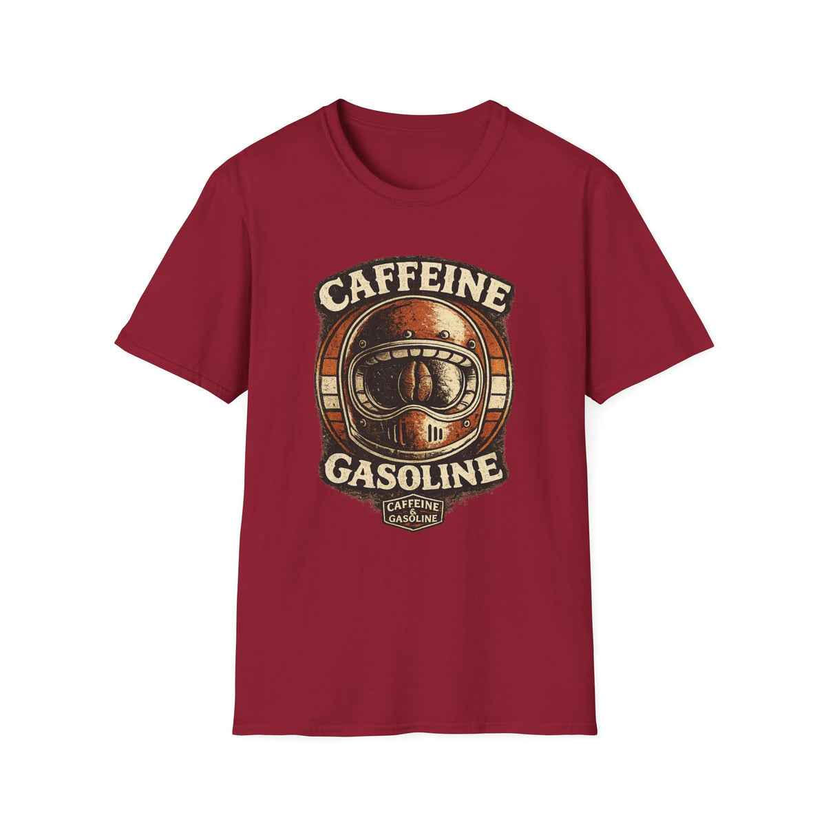 Caffeine Gasoline T‑Shirt