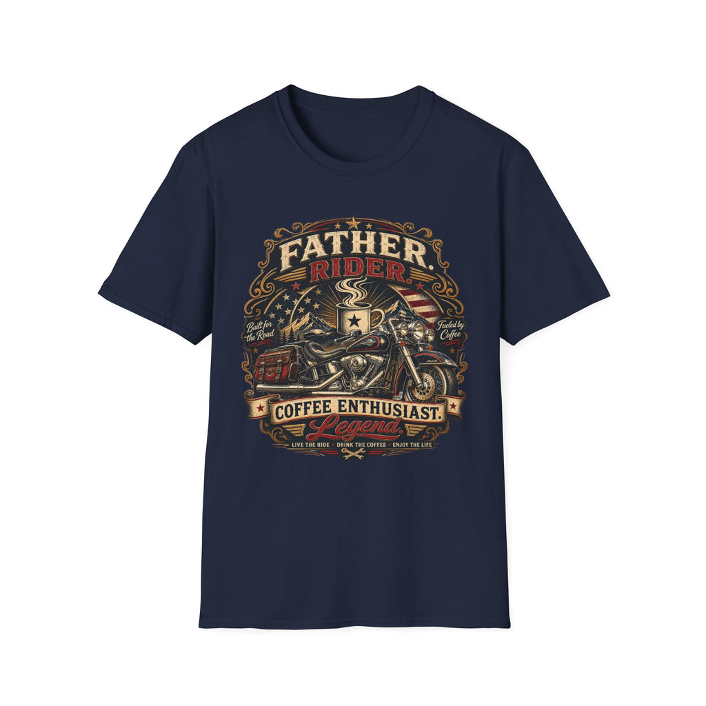 Father Rider T‑Shirt