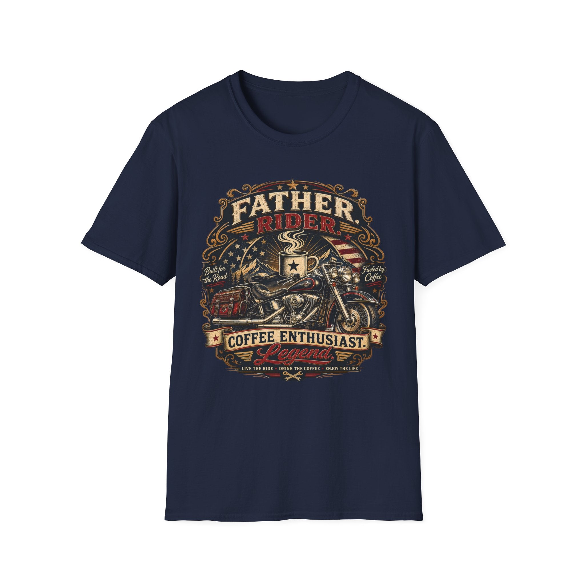 Father Rider T‑Shirt