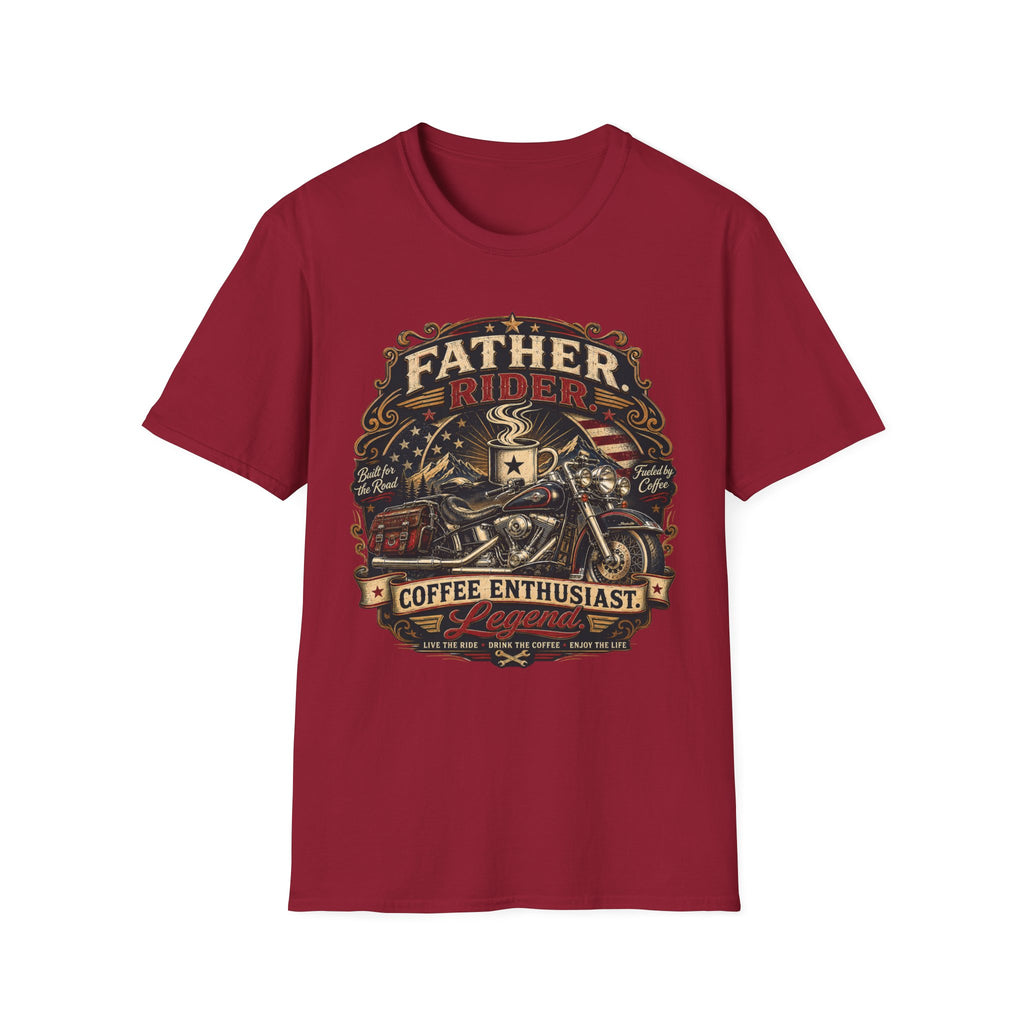 Father Rider T‑Shirt