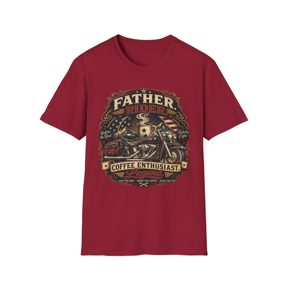 Father Rider T‑Shirt