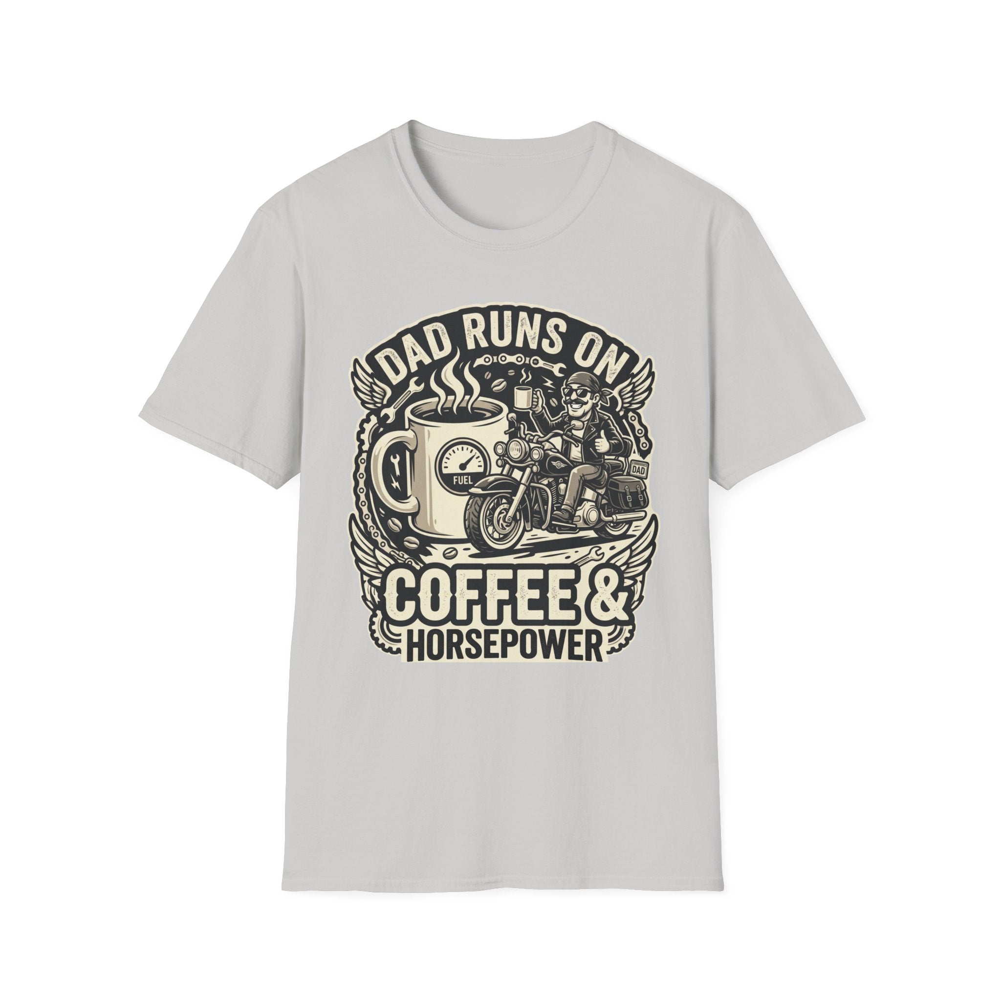 Dad Runs On T‑Shirt