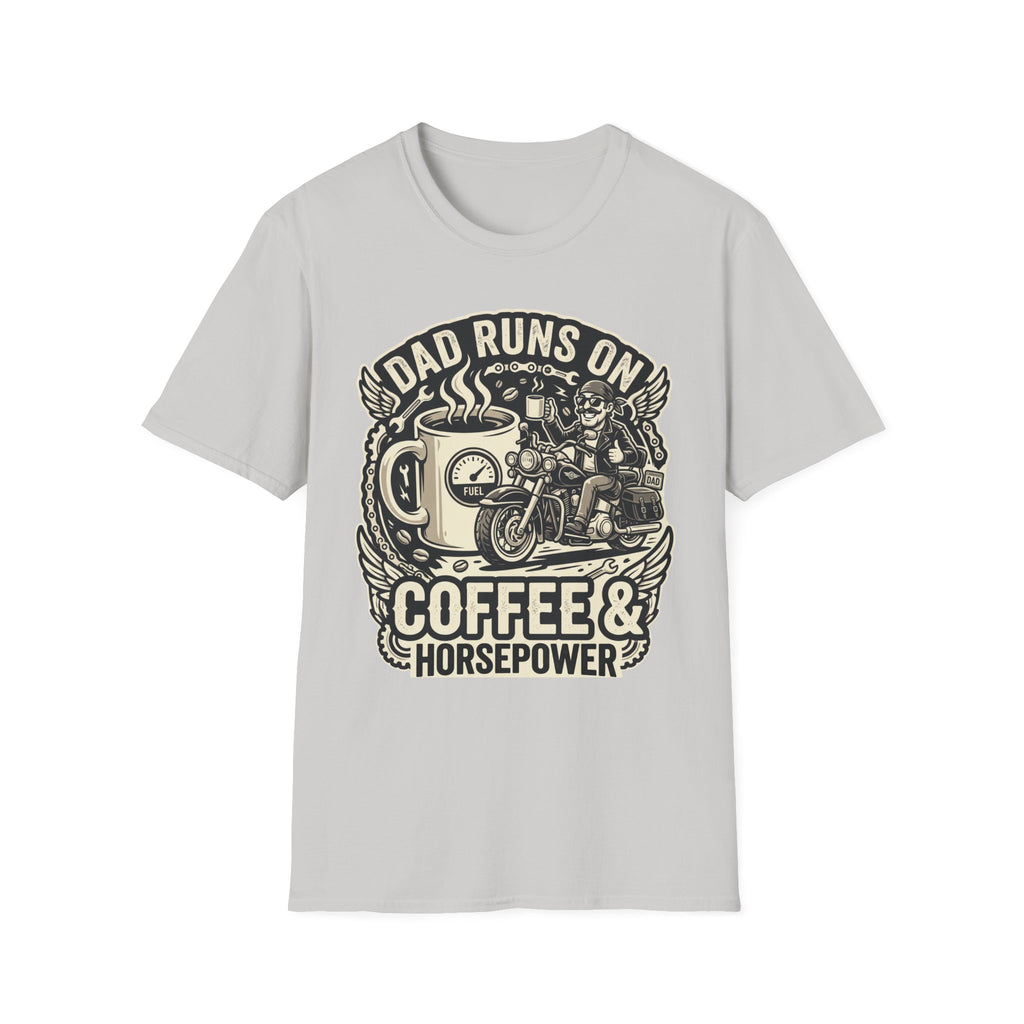 Dad Runs On T‑Shirt