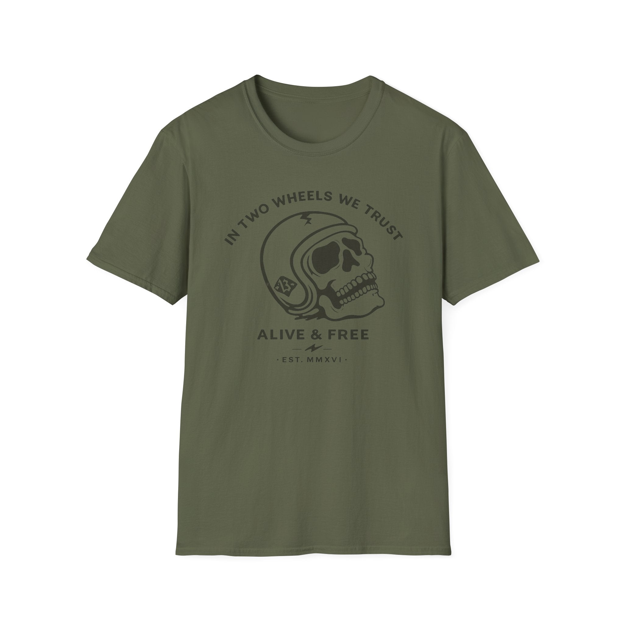 In Two Wheels T‑Shirt