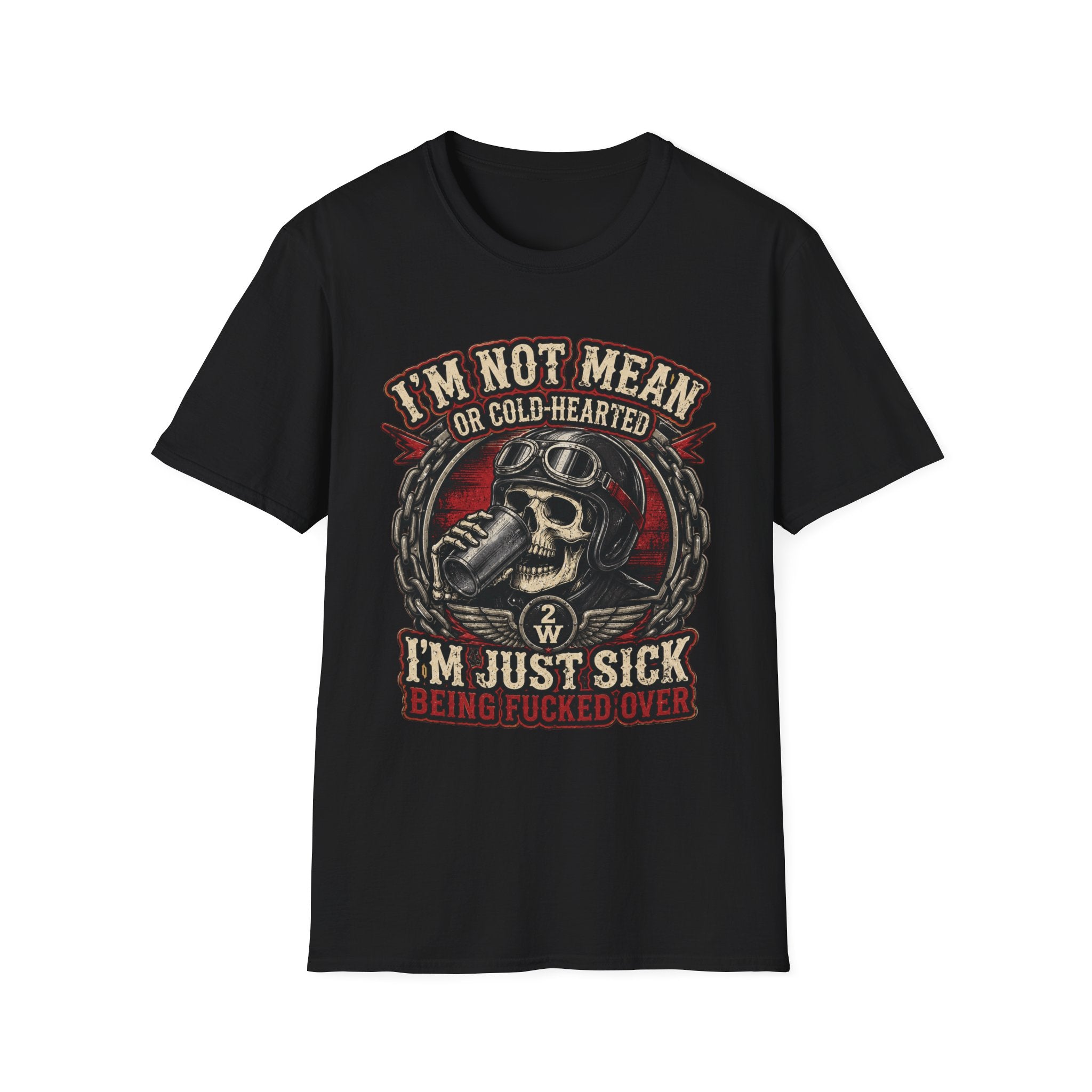 I'm Not Mean T‑Shirt
