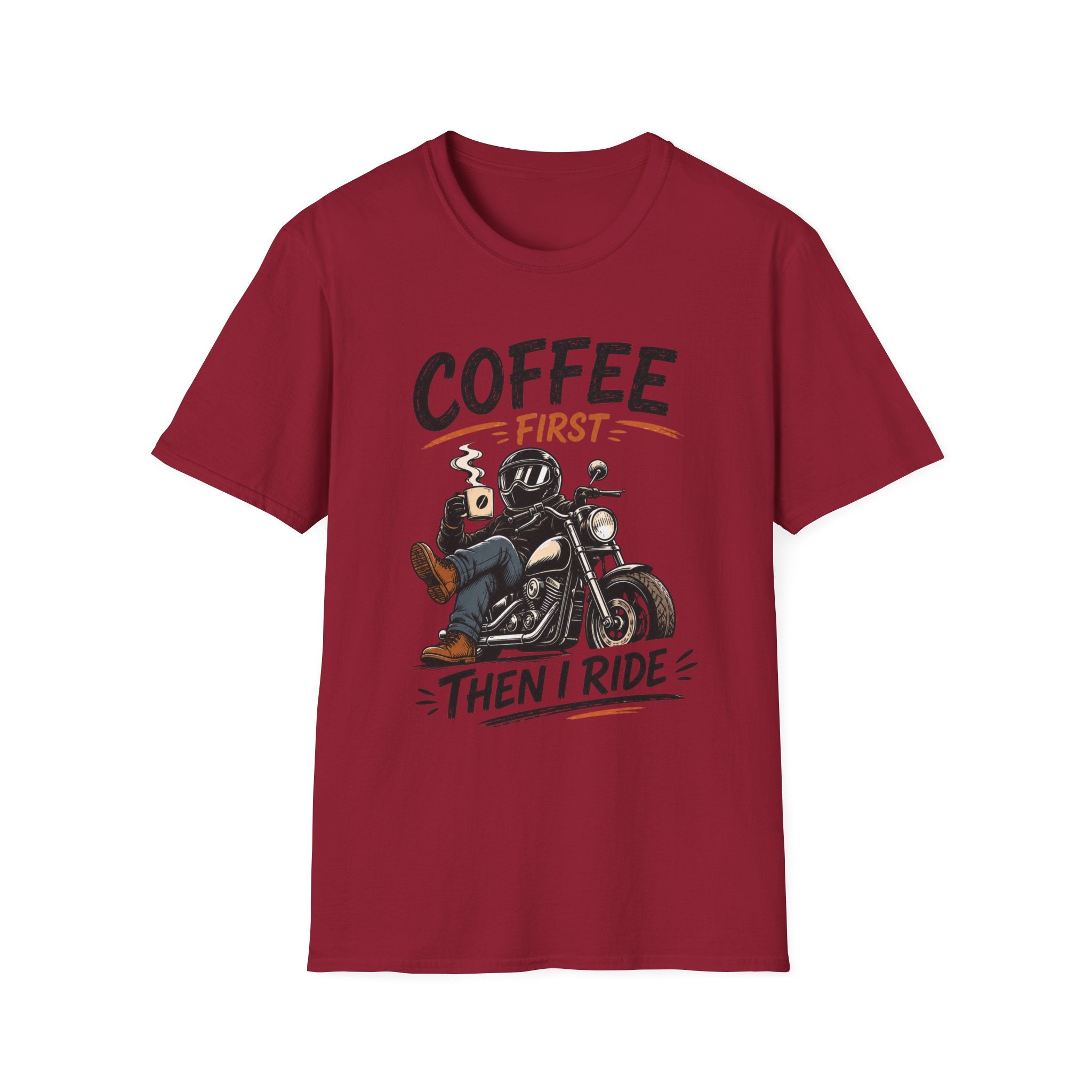 Coffee First T‑Shirt