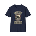 I'm Not Mean Or Cold-Hearted T‑Shirt