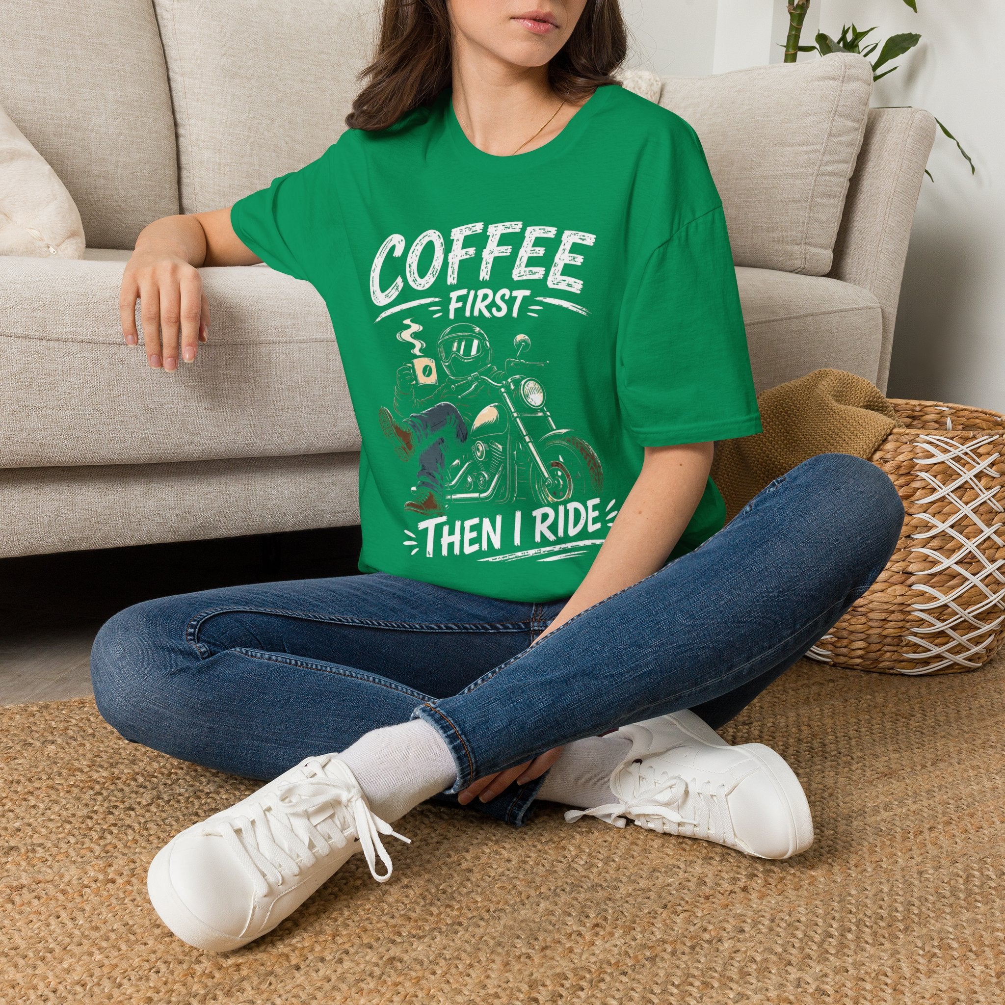 Coffee First T‑Shirt
