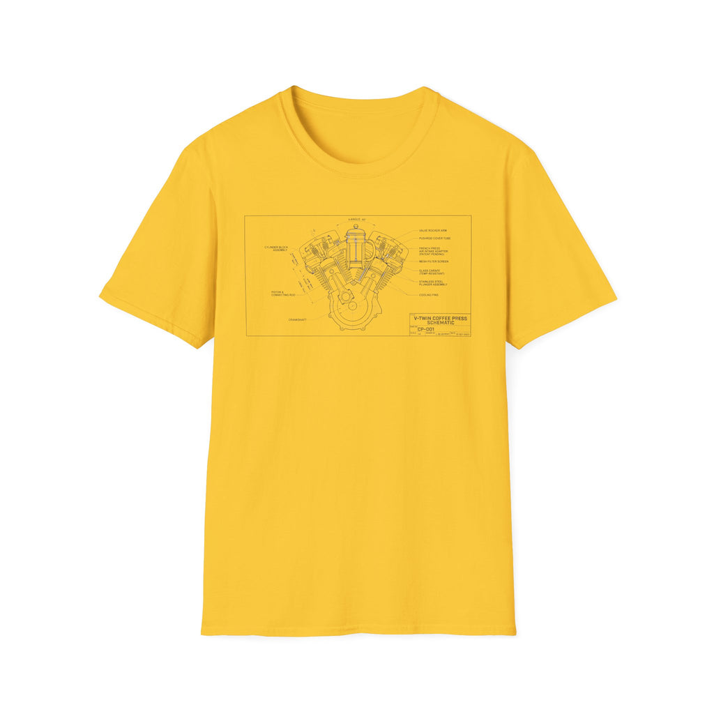 Twin Coffee Press T‑Shirt
