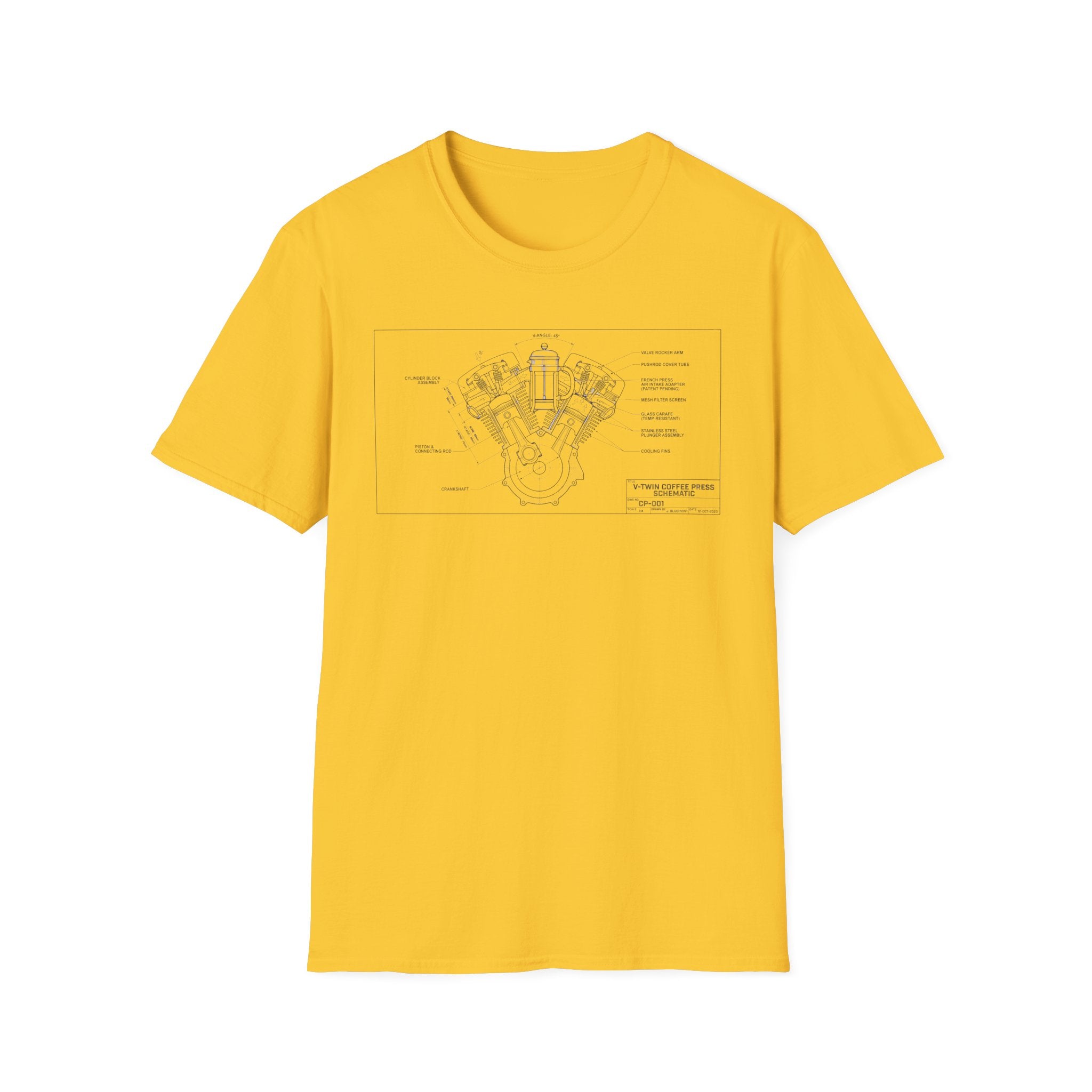 Twin Coffee Press T‑Shirt