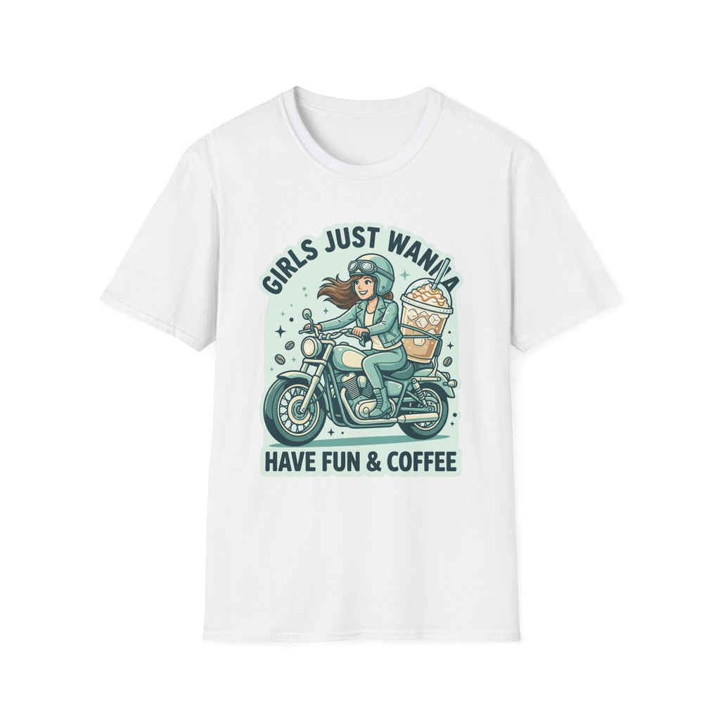 Girls Just Wanna Have Fun T‑Shirt