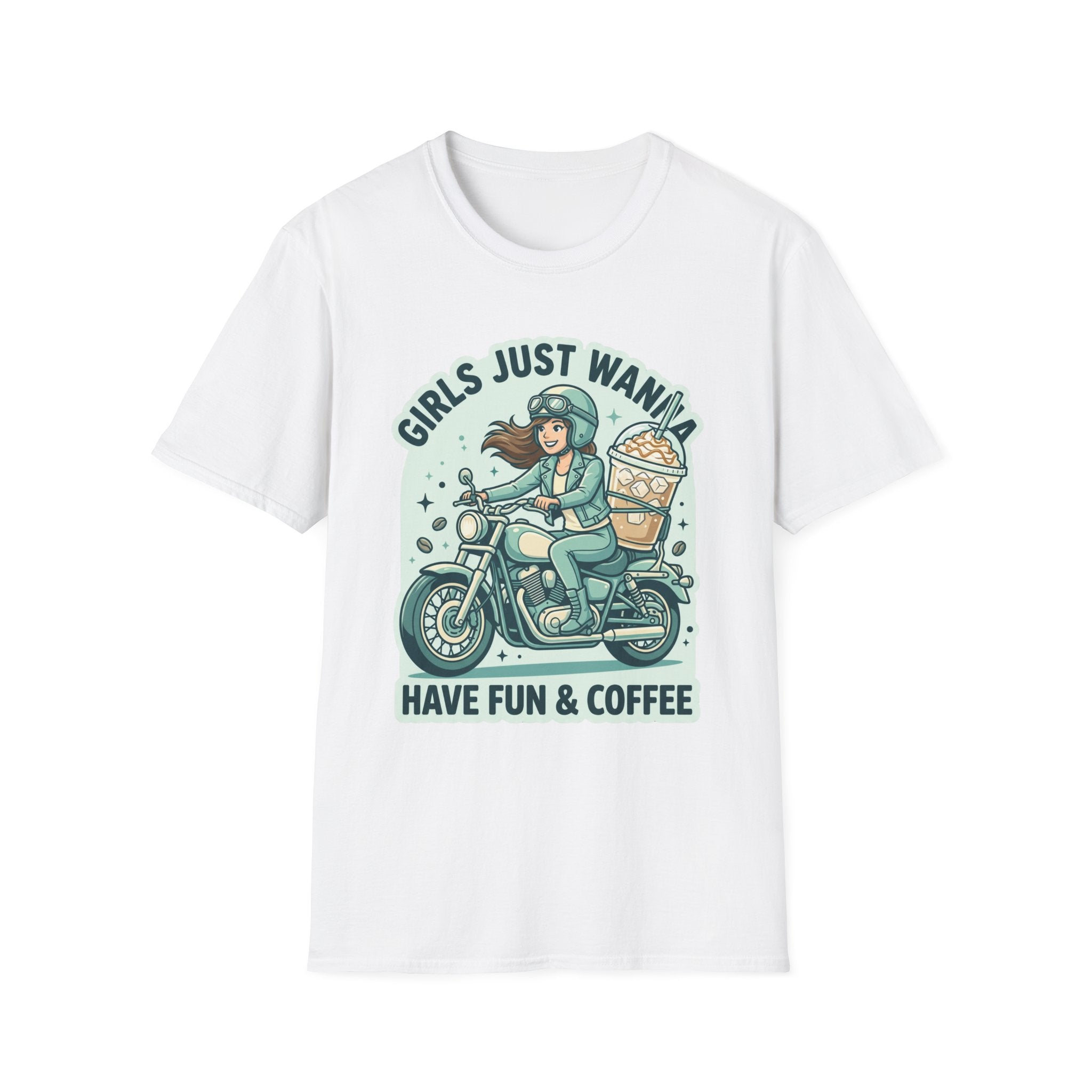 Girls Just Wanna Have Fun T‑Shirt