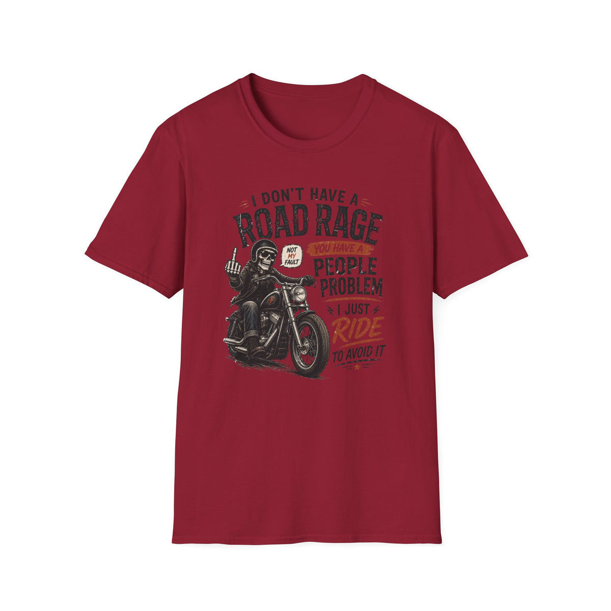 Road Rage T‑Shirt