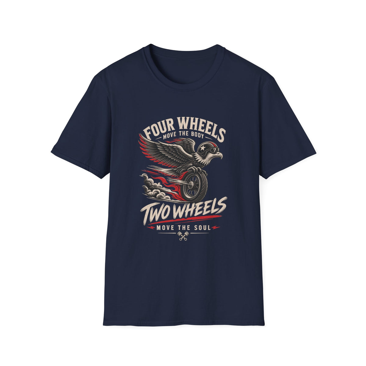 Four Wheels T‑Shirt